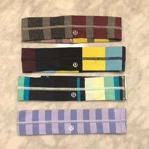 Lululemon headbands pack of 4